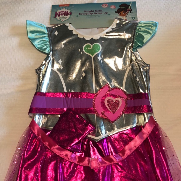 nella the princess knight dress up